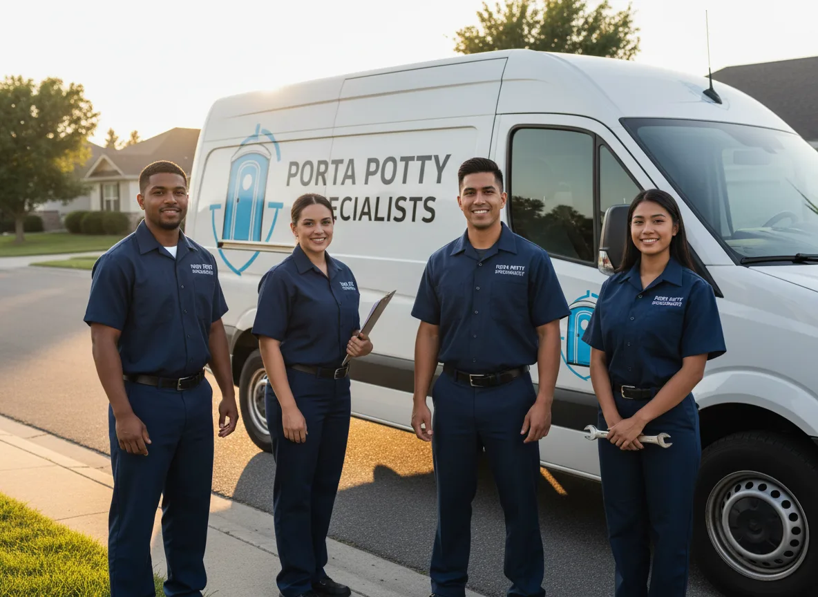 Portable Toilet Rental company in Glen Arm, MD